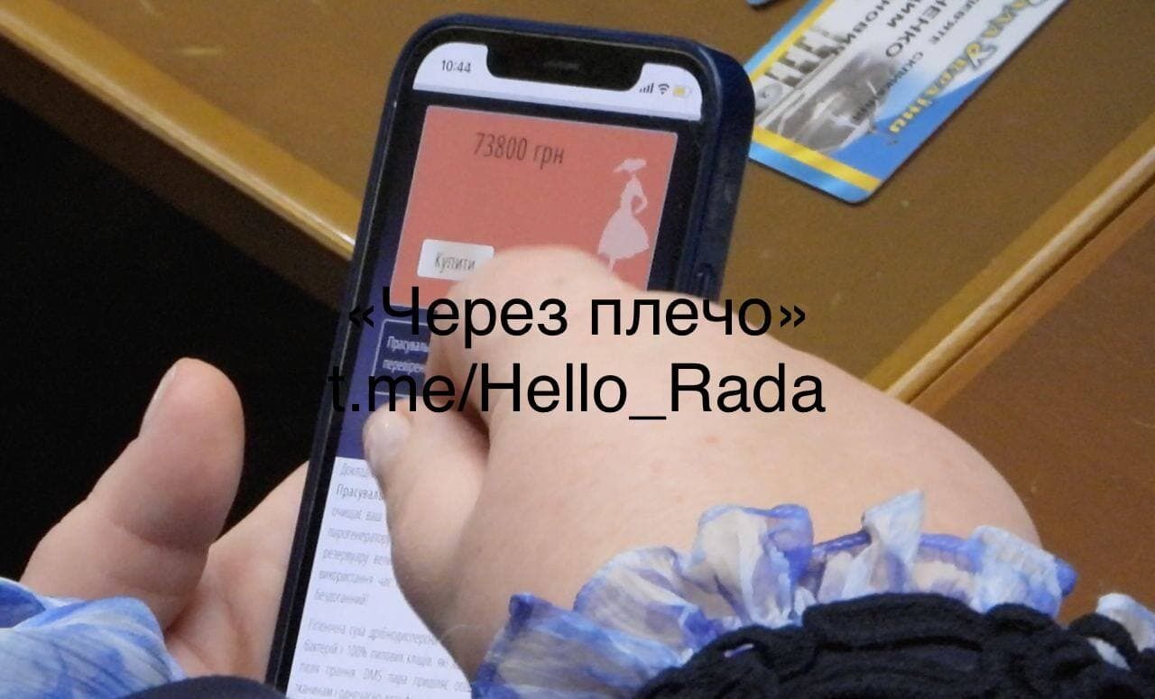 В итоге народной избраннице предложили скидку в 5%