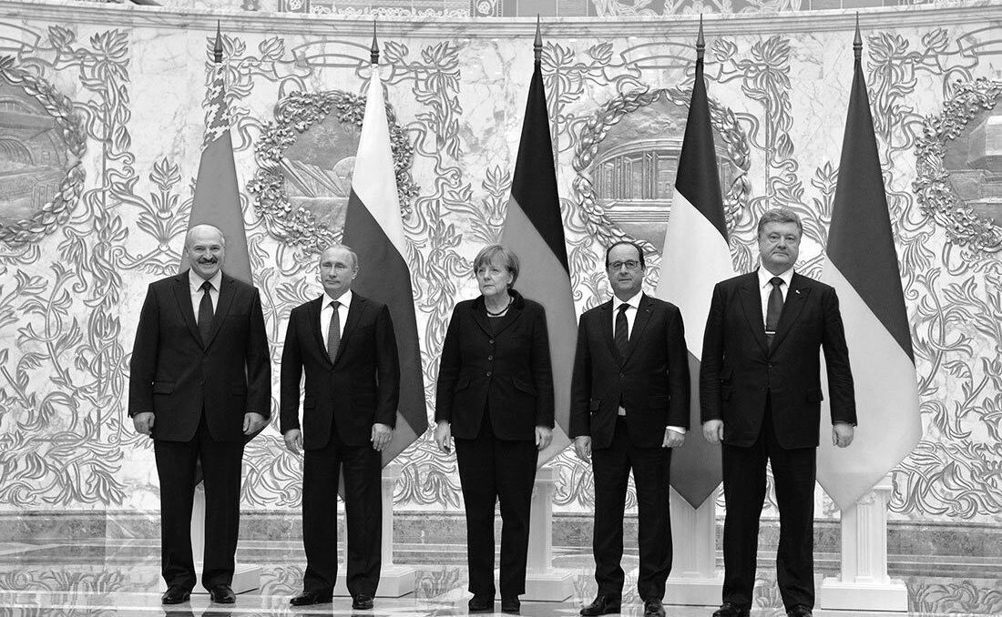 Лидеры "нормандской четверки" dqxikeidqxitkant