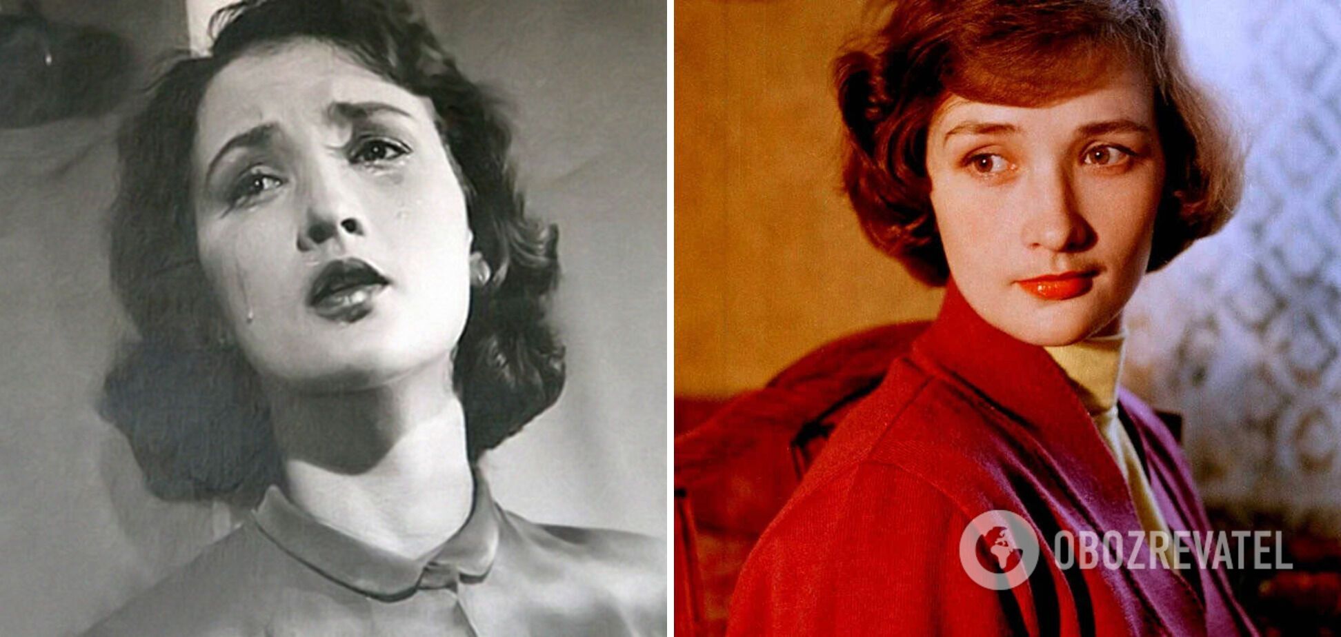 Зинаида Кириенко в молодости. dqxikeidqxitkant