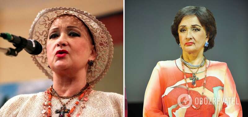 Актриса Зинаида Кириенко.