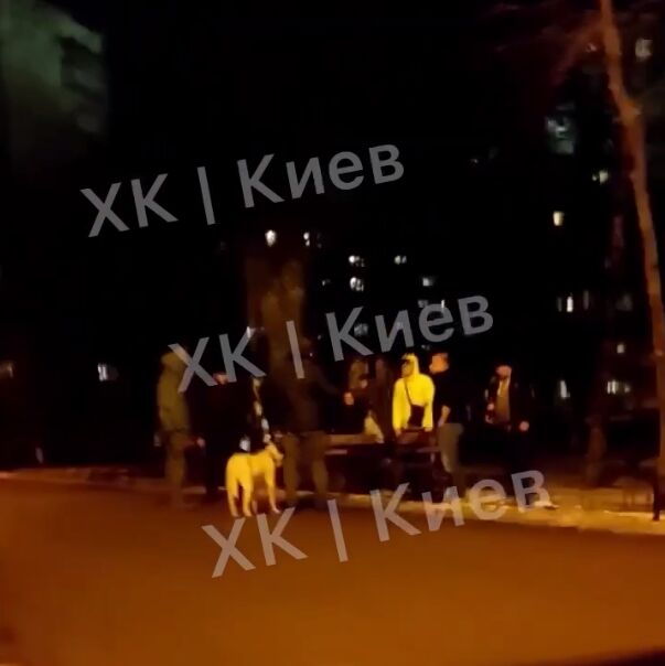 Мужчина сделал пьяной компании замечание. dqxikeidqxitkant