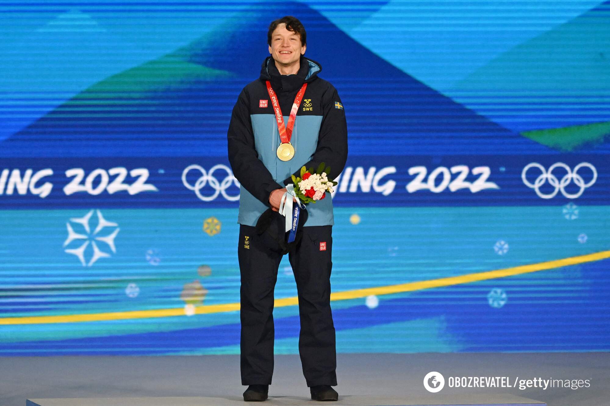 Нильс ван дер Пул с золотой наградой