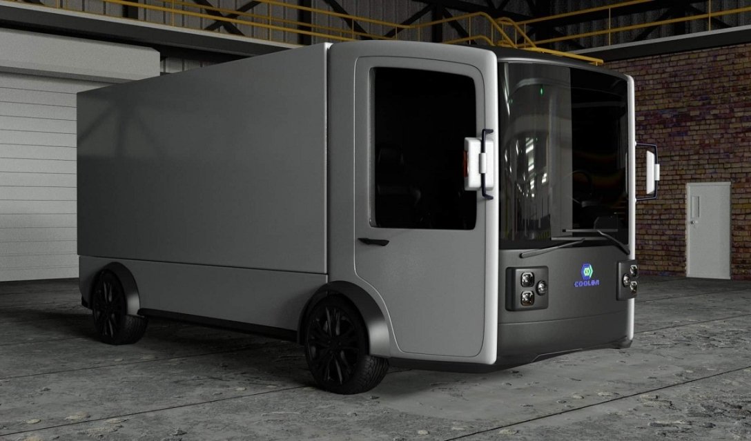 Украинский электромобиль CoolOn, Украинский электромобиль, электромобиль CoolOn, грузовой электромобиль dqxikeidqxiqqeant
