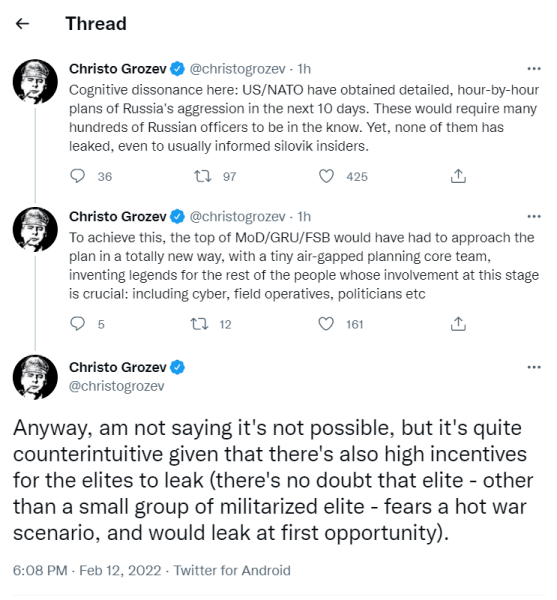 Грозев, источник, информация, вторжение, Россия dqxikeidqxitkant