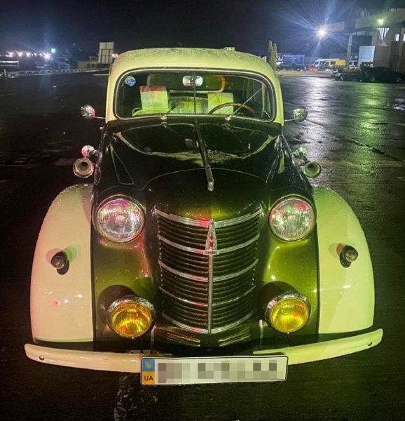 Москвич-401, Государственная пограничная служба, номер кузова авто,Москвич-401 1955 года, ретро-авто dqxikeidqxitkant