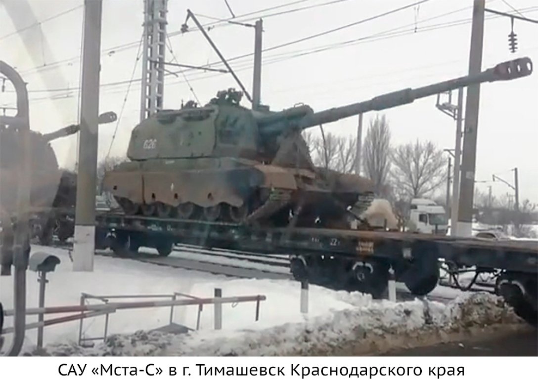 стягивание войск рф