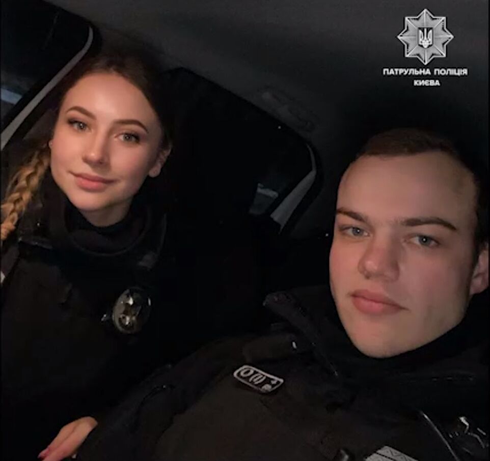 Полицейские спасли жизнь киевлянину.