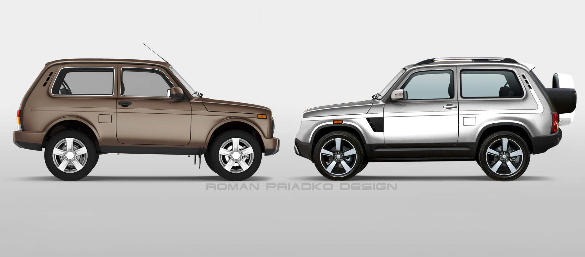 В Сети показали абсолютно новую Niva dqxikeidqxitkant