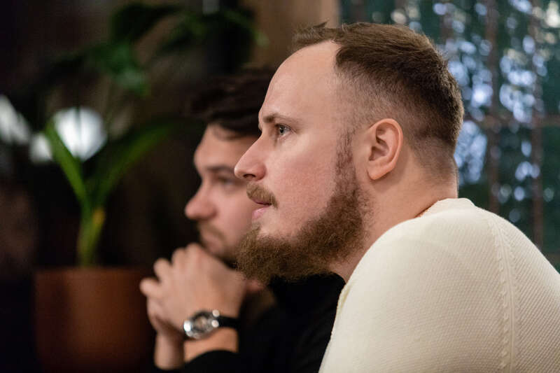 Андрій Білецький Олександр Калітенко