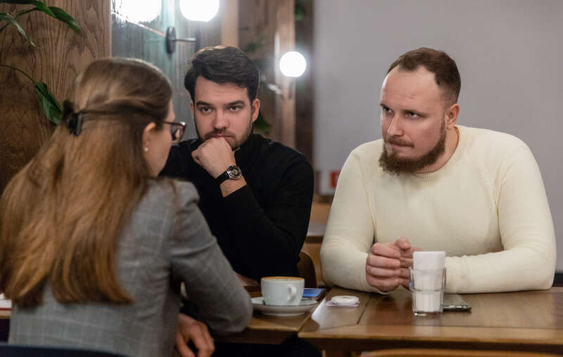 Андрій Білецький Олександр Калітенко