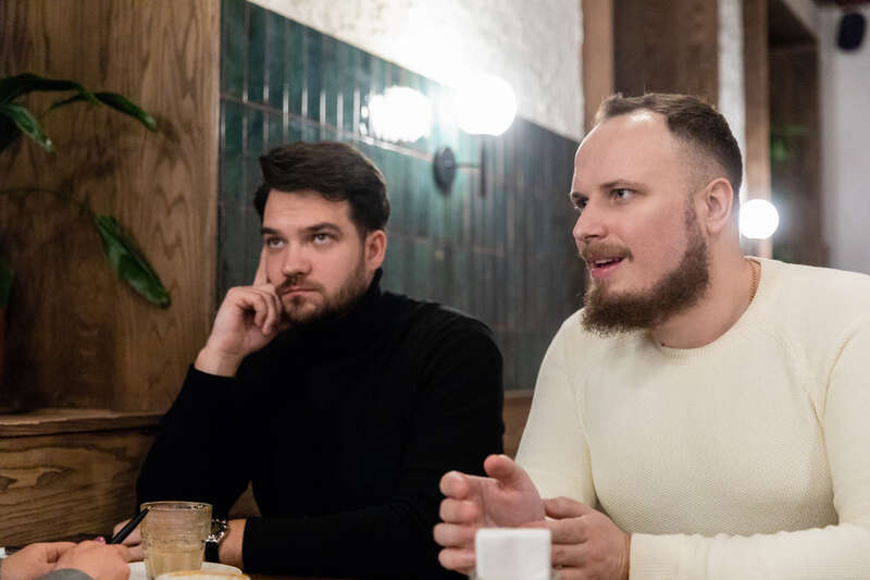 Андрій Білецький Олександр Калітенко