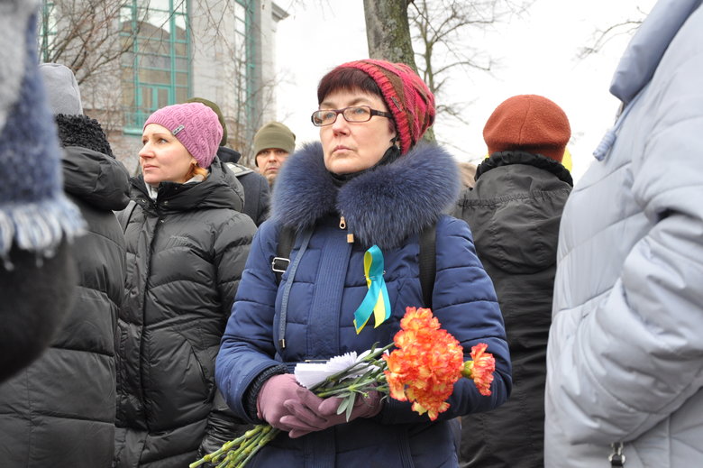 Ангелы памяти и панихида: в Киеве почтили память погибших в Революции Достоинства 30