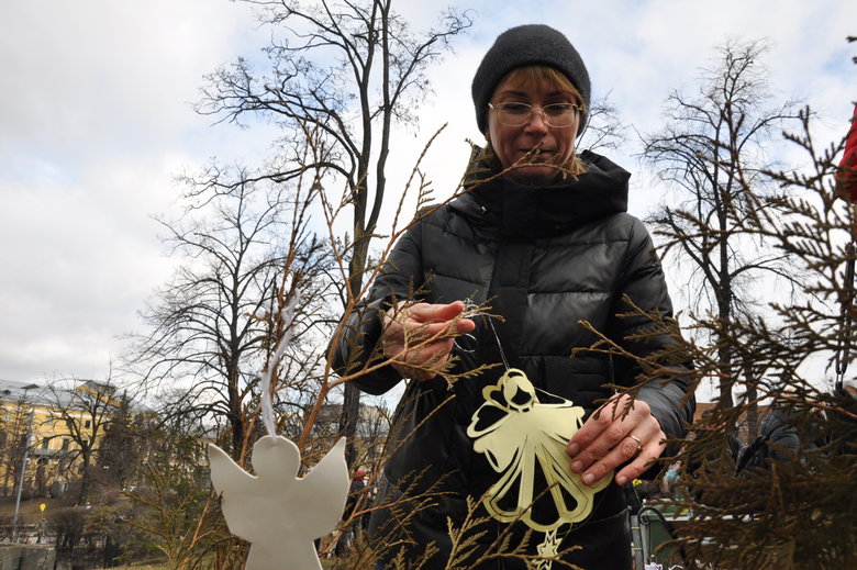 Ангелы памяти и панихида: в Киеве почтили память погибших в Революции Достоинства 46