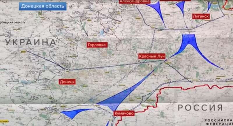 Якобы план наступления ВСУ. dqxikeidqxiqqeant