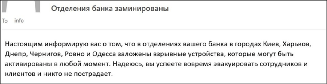 Минирование