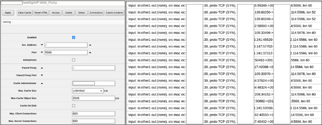 Mikrotik, CERT-UA, прокси