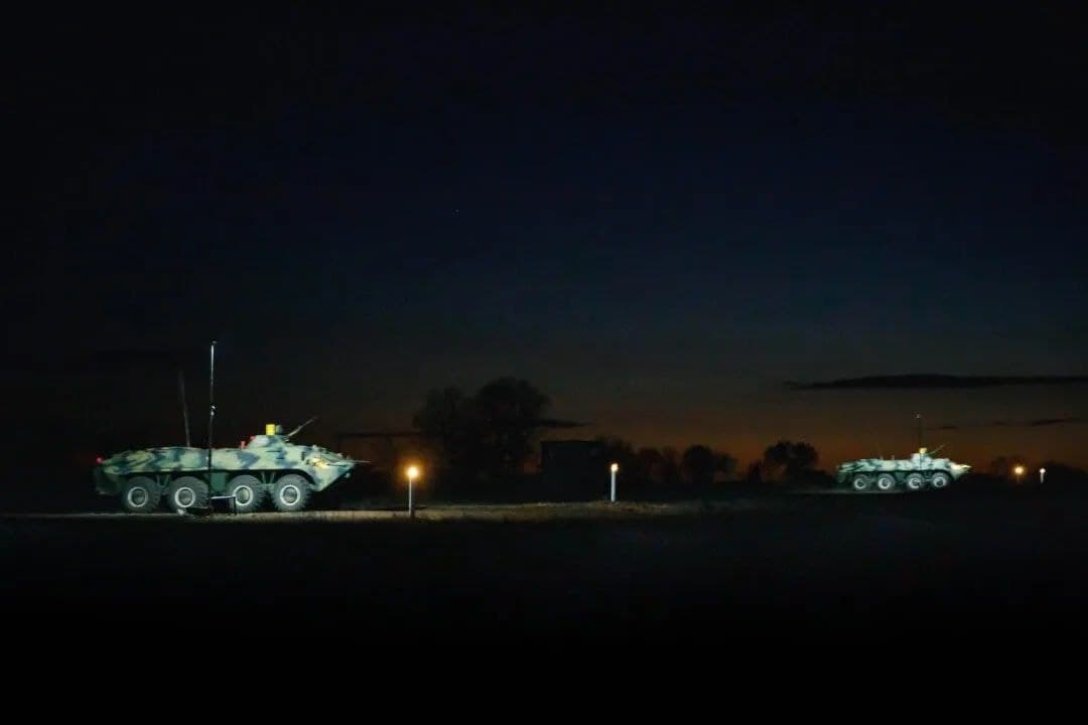 Военные учения, Приднестровье