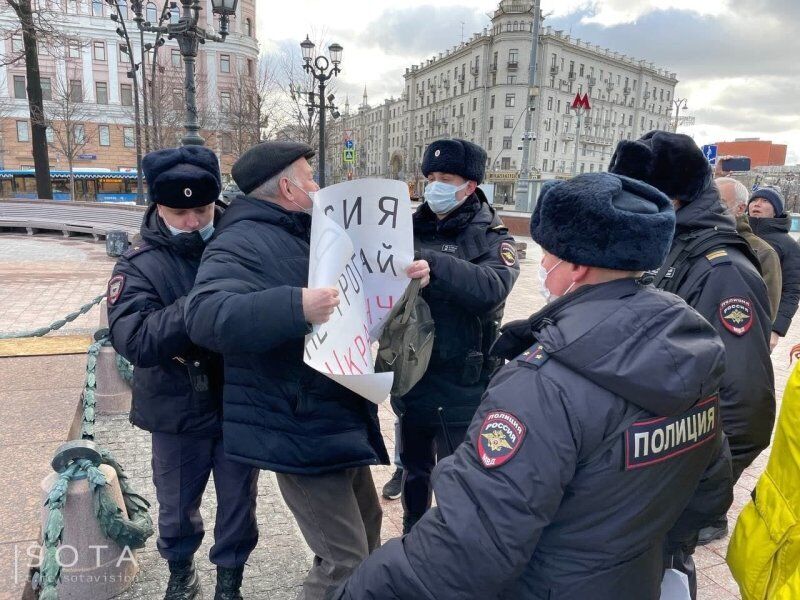 Акция протеста в Москве dqxikeidqxiqqeant