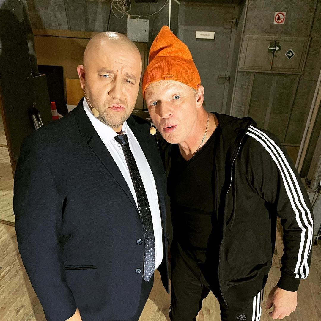 Егор Крутоголов и Сергей Писаренко dqxikeidqxitkant