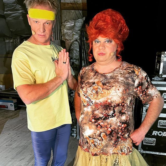 Сергей Писаренко и Евгений Никишин