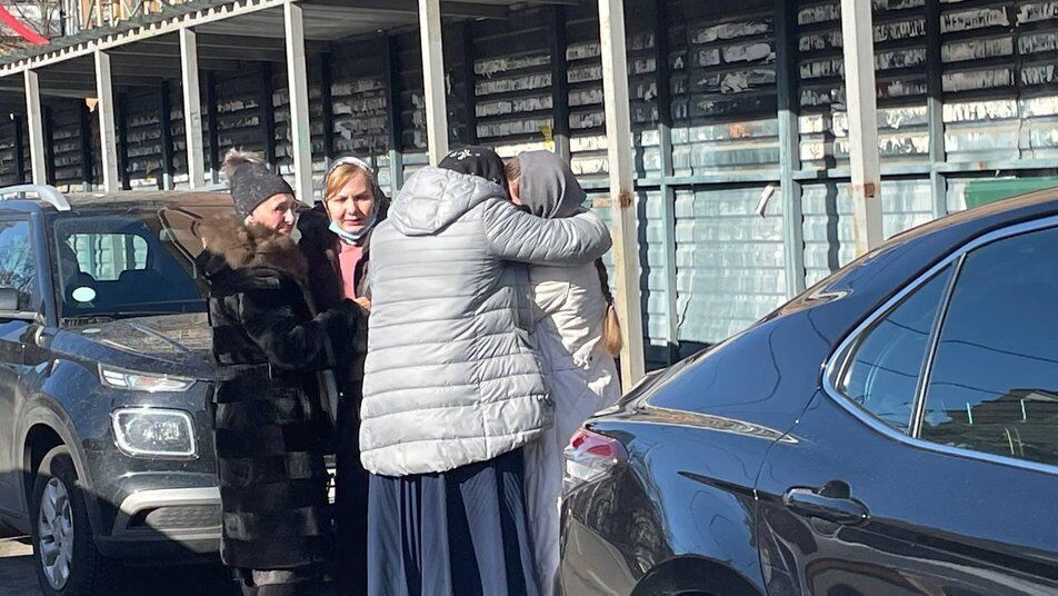 У военного остались жена и трое детей