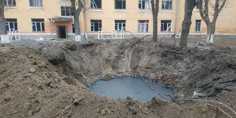 Молодые герои-гвардейцы, которые отбили Гостомель, показали боевой флаг