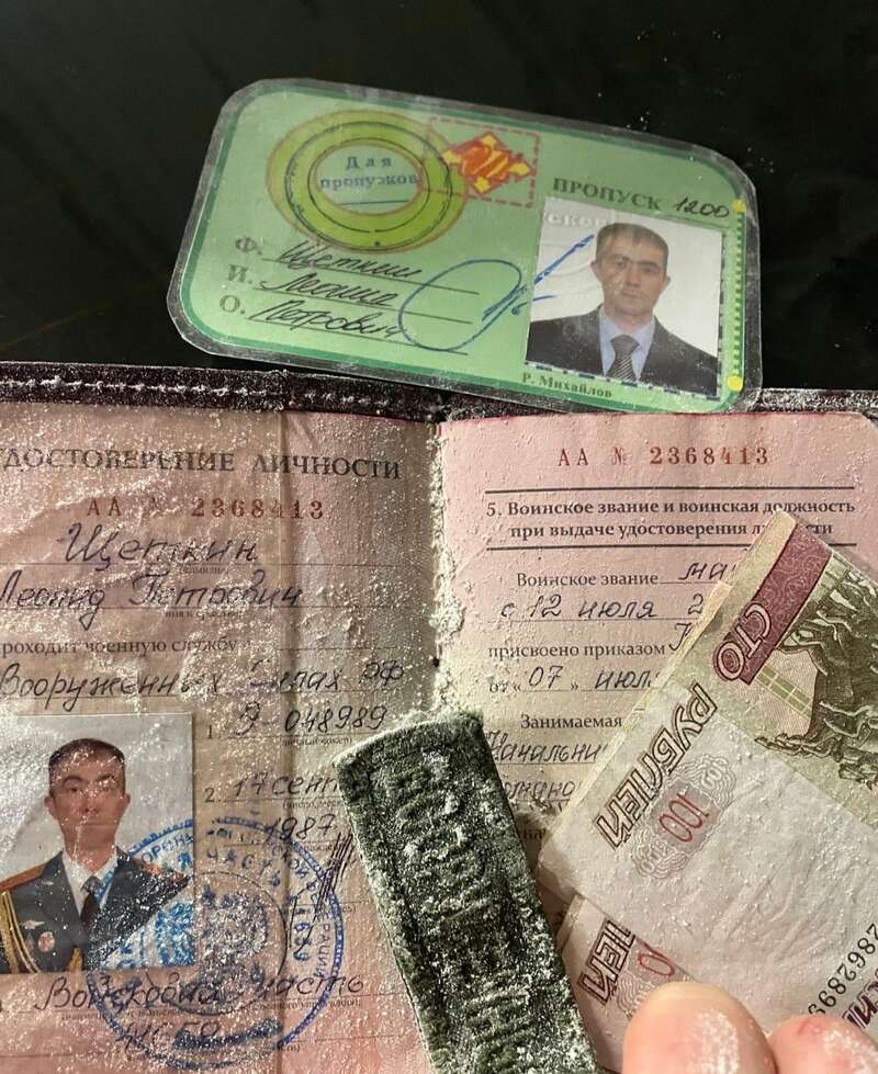 Взятый в плен российский военный / фото facebook.com/kommander.nord dqxikeidqxiqqeant