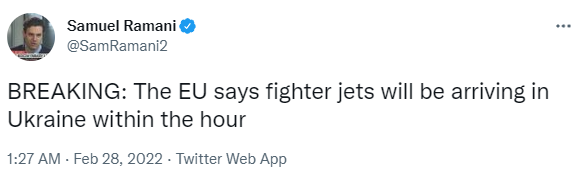 Истребители из Беларуси летят в сторону Украины (видео) dqxikeidqxiqqeant