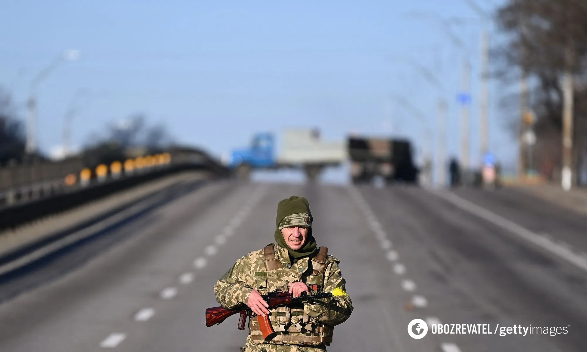 Дороги перекрыты – оккупантам не дадут проехать