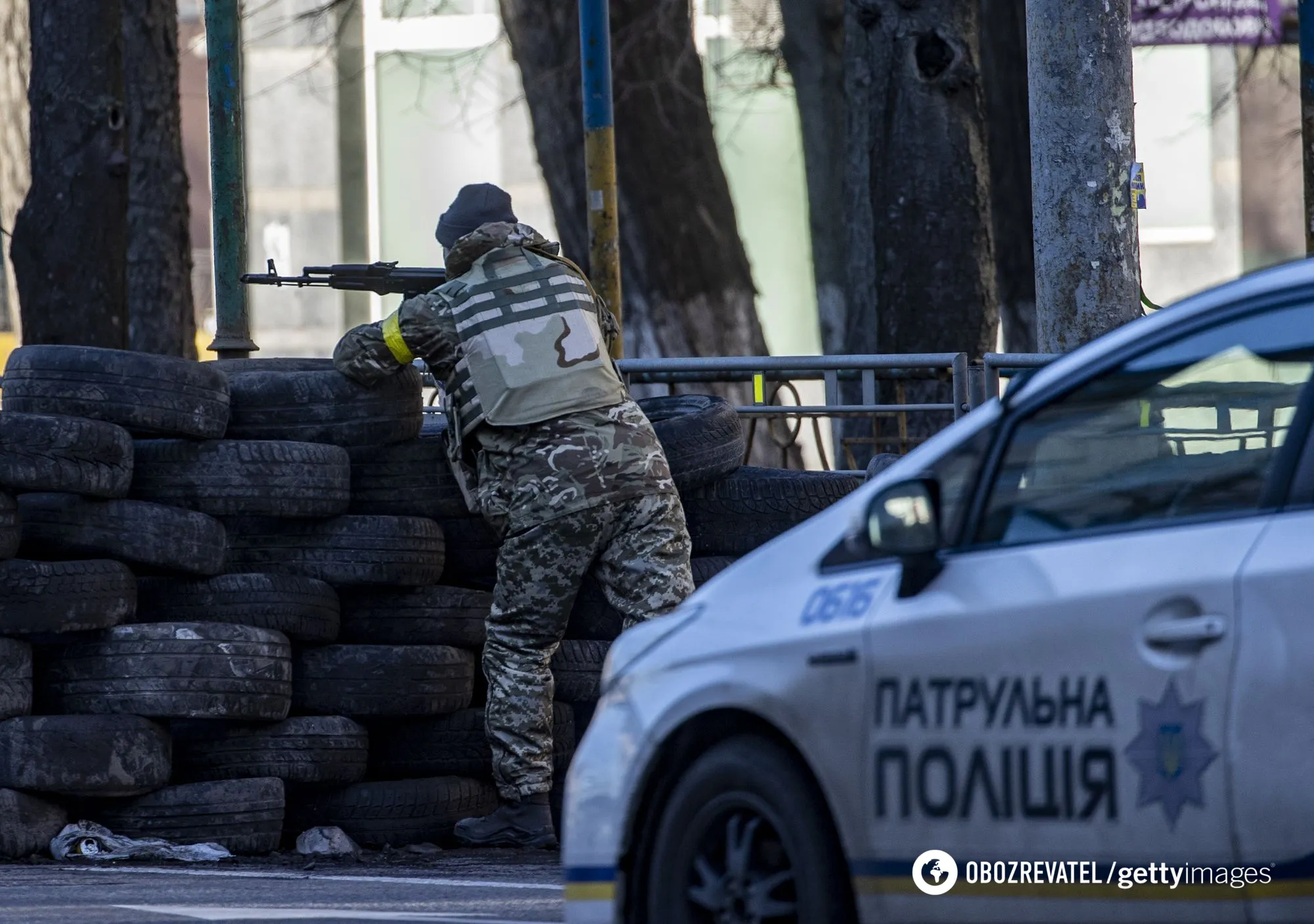 защитники Киева