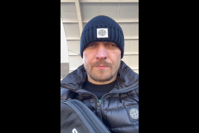 Александр Усик призвал остановить войну