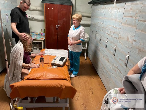 фото/Нововолынская центральная городская больница / © dqxikeidqxitkant