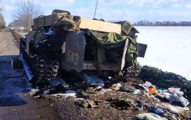 ВСУ уничтожили российские танки в Сумской области: теперь точно "ихтамнет" (фото)
