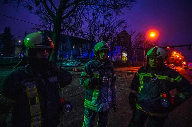 Обстрел киевской телевышки, где погибли пять человек: появились фото с места преступления Путина