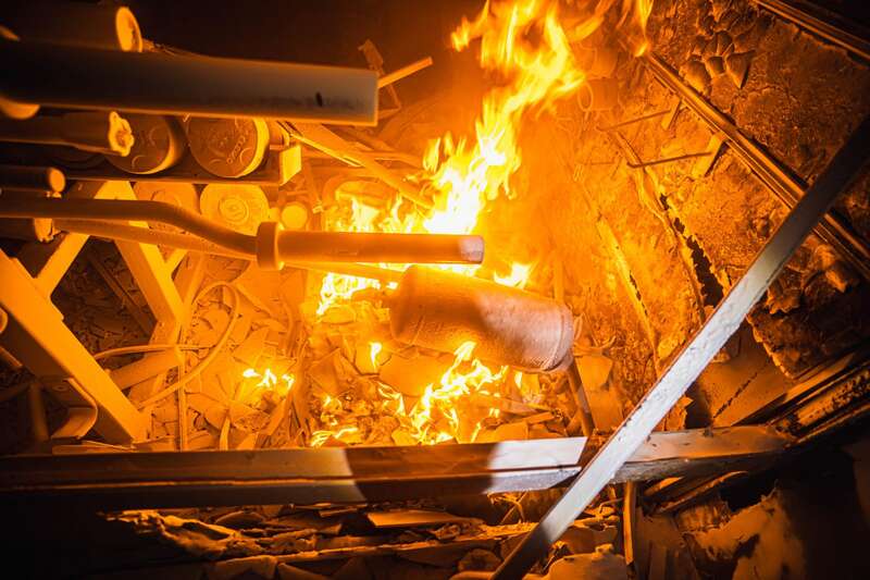 Обстрел киевской телевышки, где погибли пять человек: появились фото с места преступления Путина