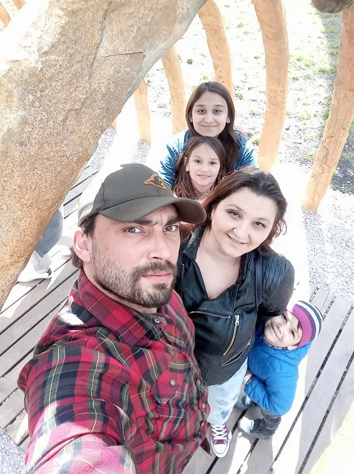 Антон, Светлана, Семен, Полина и София