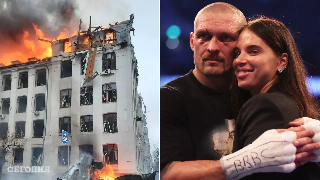 Жену Усика разозлили крымчане