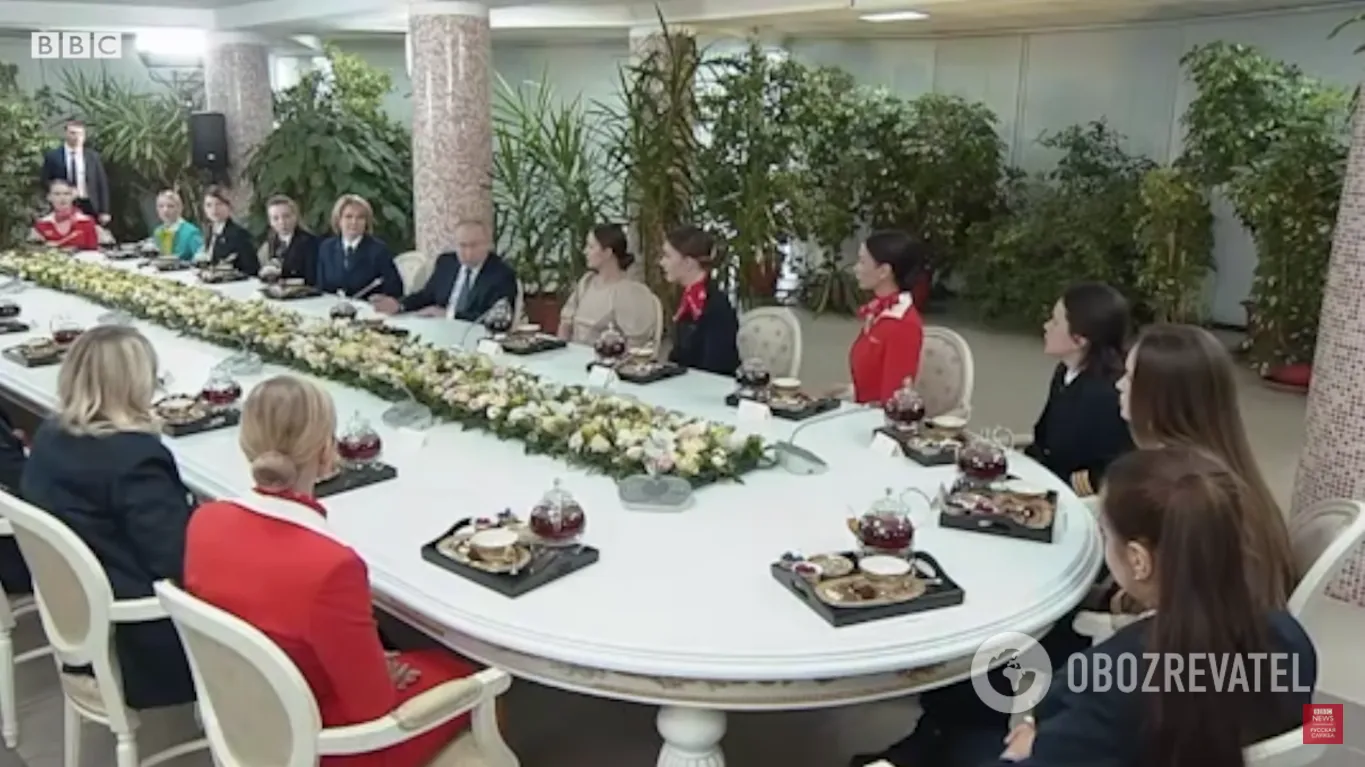 Встреча с Путиным 5 марта