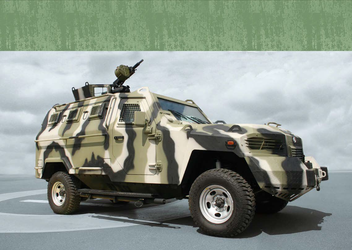 Бронеавтомобиль КрАЗ Кугуар dqxikeidqxitkant