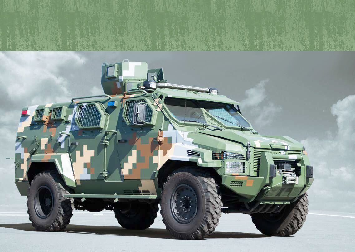 Бронеавтомобиль КрАЗ Спартан