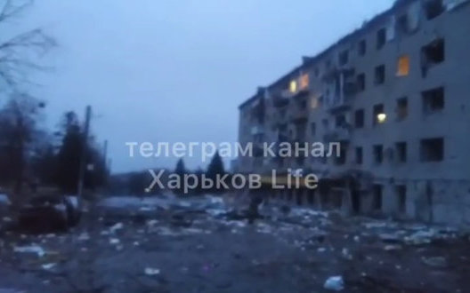 Російські окупанти перетворили мирний Ізюм на руїни, - заступник мера Мацокін dqxikeidqxidant