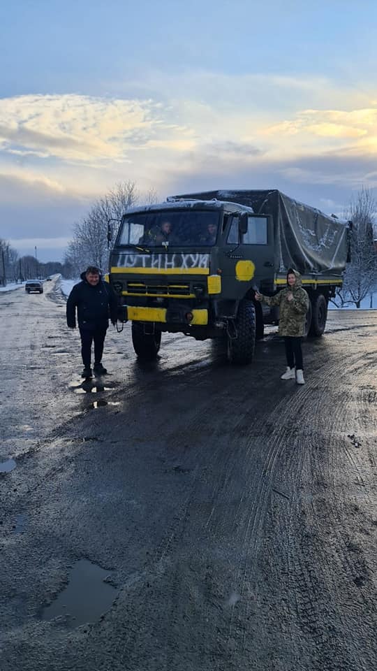 Тероборона на Черниговщине продолжает уничтожать технику российских оккупантов, - Генштаб ВСУ 06