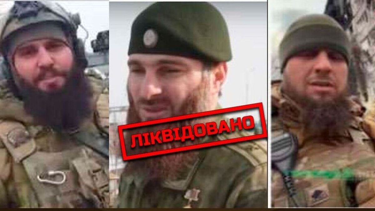Украинская разведка располагает информацией о командирах кадыровцах dqxikeidqxiqqeant