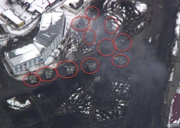 Оккупанты размещают "Грады" в жилых кварталах и обстреливают гражданские объекты (фото) dqxikeidqxitkant