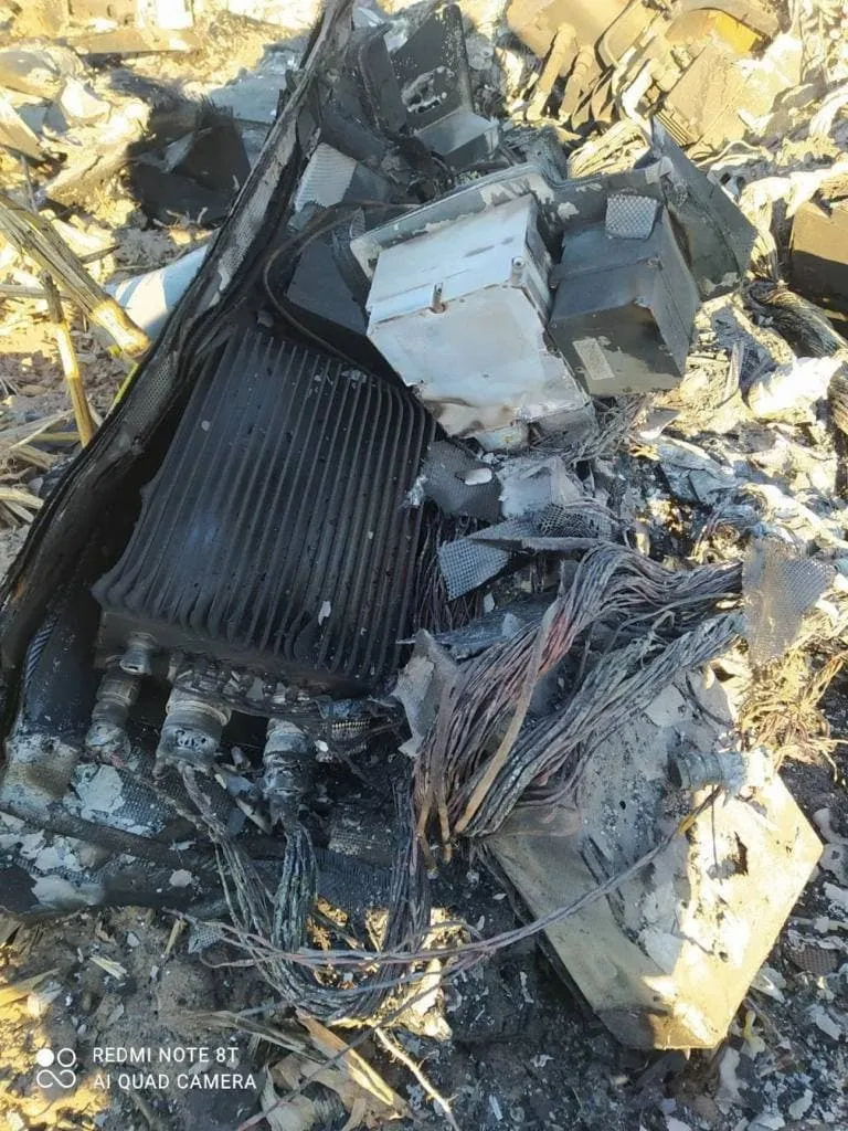 Все, что осталось от вражеского БПЛА dqxikeidqxiqqeant