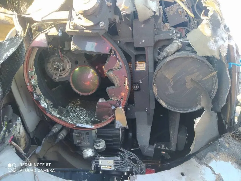 Минус еще один вражеский беспилотник