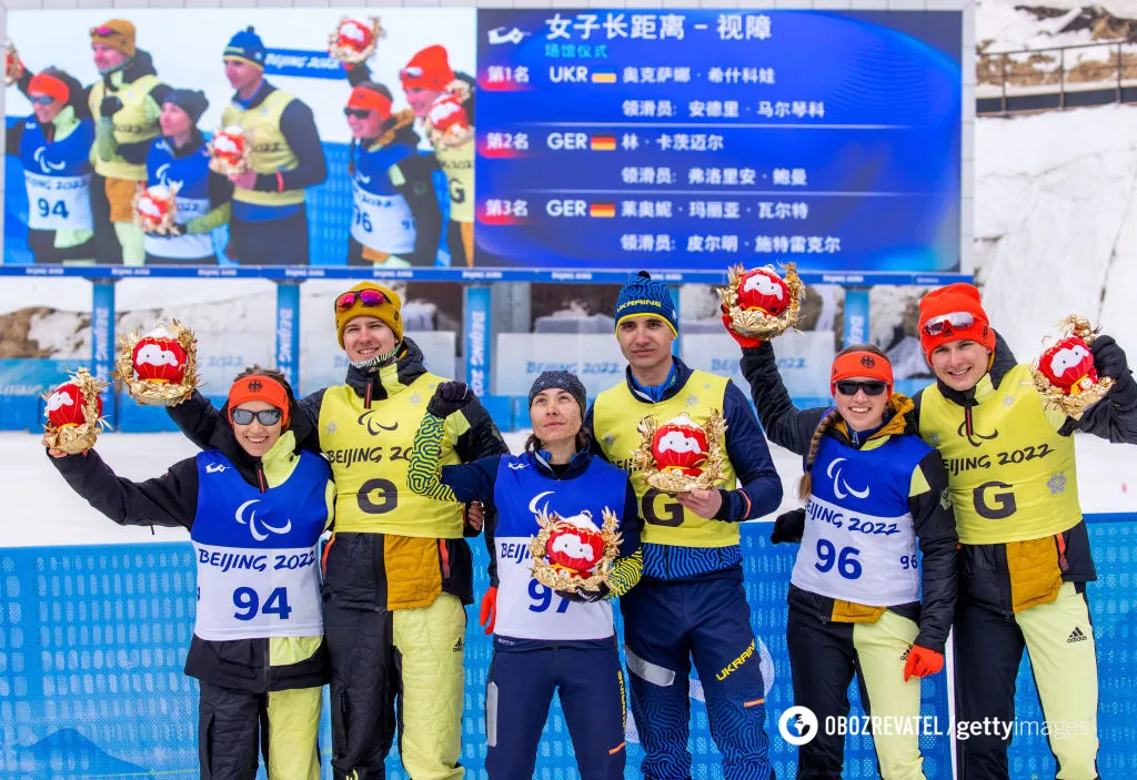 Сборная Украины по парабиатлону dqxikeidqxiqqeant