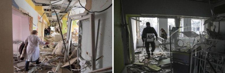 Як бреше пропаганда РФ: На прикладі обстрілу пологового будинку в Маріуполі 15