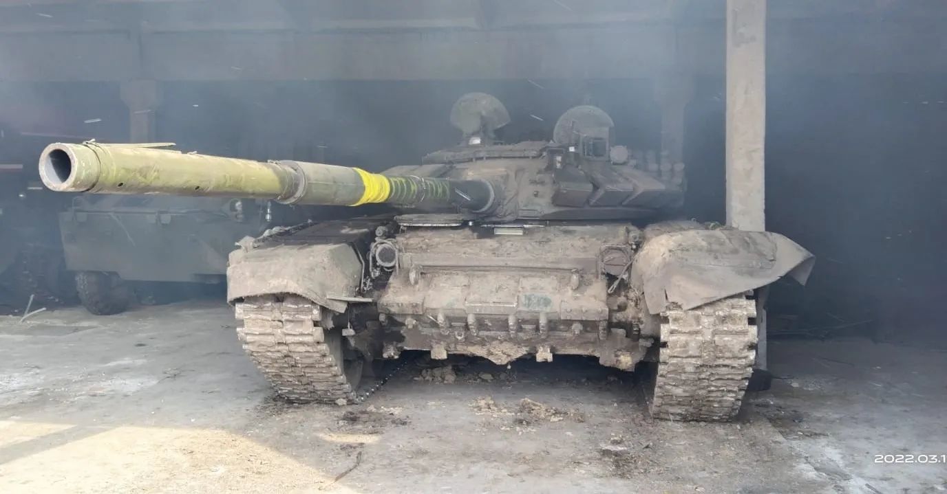 Украинскими военными уничтожено вооружение, наносившее ракетные удары по Чернигову dqxikeidqxiqqeant