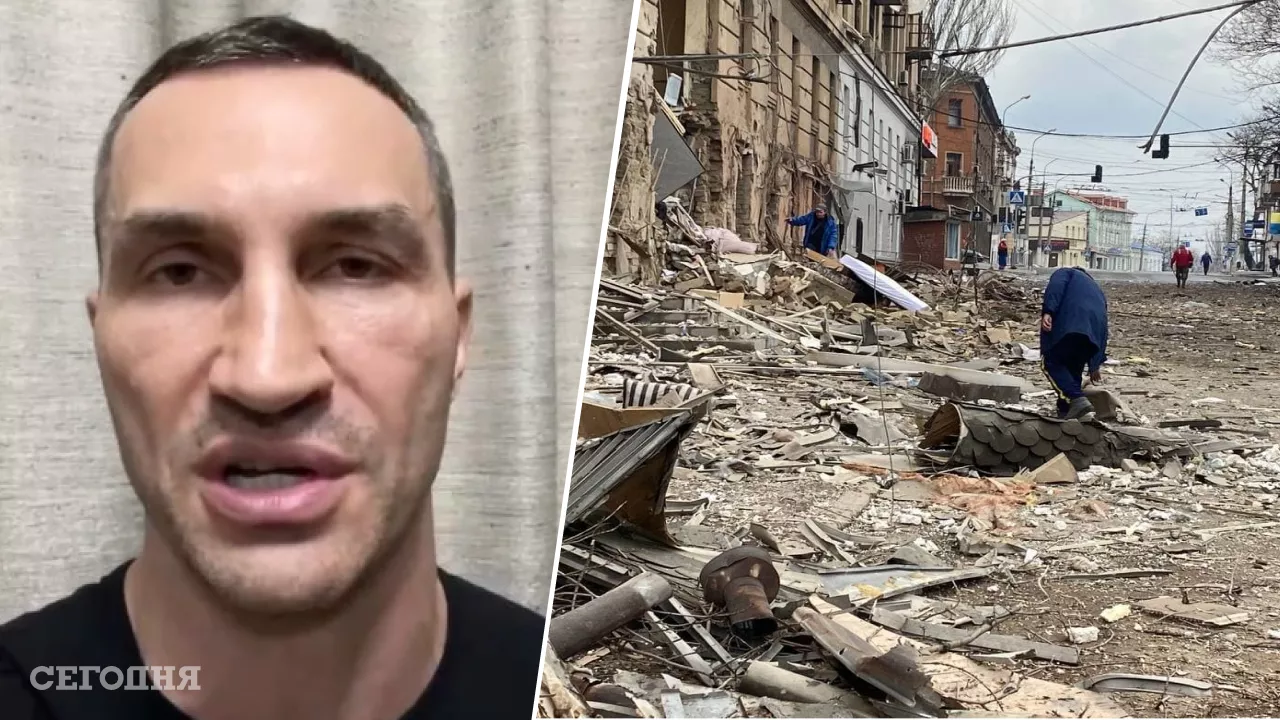 Обращение Владимира Кличко dqxikeidqxiqqeant